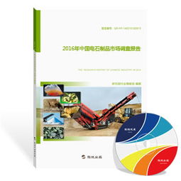 2016年中國電石制品市場調查報告