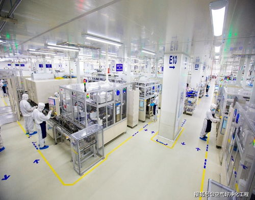 電子廠無塵潔凈工程施工難點解析及與網絡工程的對比