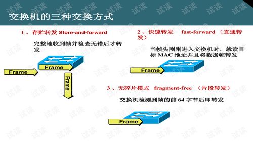 網絡工程中的交換技術 構建高效數據通信的核心